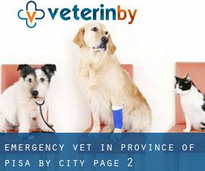 Emergency Vet in Province of Pisa by city - page 2