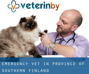 Emergency Vet in Province of Southern Finland