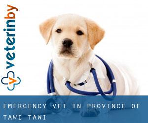 Emergency Vet in Province of Tawi-Tawi