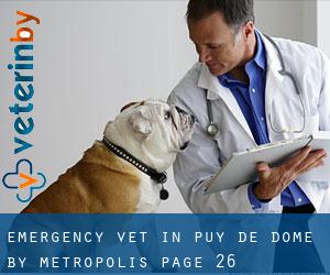 Emergency Vet in Puy-de-Dôme by metropolis - page 26