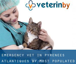 Emergency Vet in Pyrénées-Atlantiques by most populated area - page 16