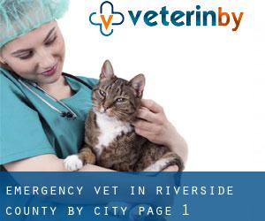 Emergency Vet in Riverside County by city - page 1