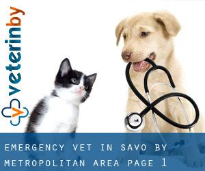Emergency Vet in Savo by metropolitan area - page 1
