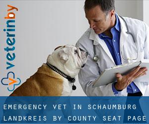Emergency Vet in Schaumburg Landkreis by county seat - page 1