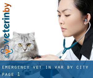 Emergency Vet in Var by city - page 1