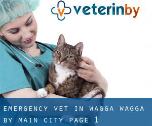 Emergency Vet in Wagga Wagga by main city - page 1