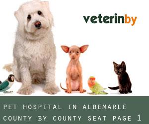 Pet Hospital in Albemarle County by county seat - page 1