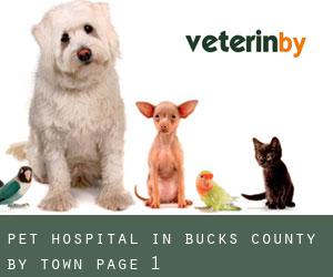 Pet Hospital in Bucks County by town - page 1