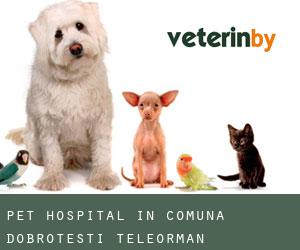 Pet Hospital in Comuna Dobroteşti (Teleorman)