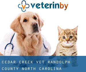 Cedar Creek vet (Randolph County, North Carolina)