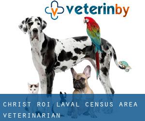 Christ-Roi-Laval (census area) veterinarian