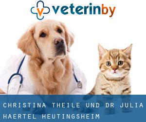 Christina Theile und Dr. Julia Haertel (Heutingsheim)