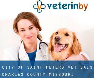 City of Saint Peters vet (Saint Charles County, Missouri)