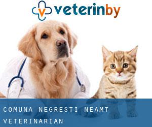 Comuna Negreşti (Neamţ) veterinarian