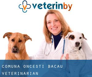 Comuna Onceşti (Bacău) veterinarian
