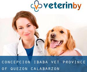 Concepcion Ibaba vet (Province of Quezon, Calabarzon)