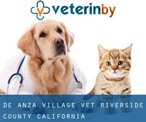 De Anza Village vet (Riverside County, California)