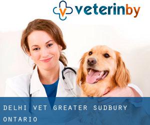 Delhi vet (Greater Sudbury, Ontario)