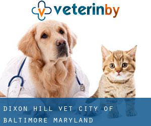 Dixon Hill vet (City of Baltimore, Maryland)