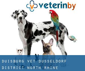Duisburg vet (Düsseldorf District, North Rhine-Westphalia)