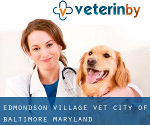 Edmondson Village vet (City of Baltimore, Maryland)
