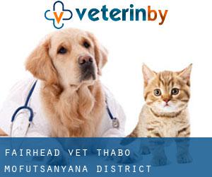 Fairhead vet (Thabo Mofutsanyana District Municipality, Free State)