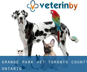 Grange Park vet (Toronto county, Ontario)
