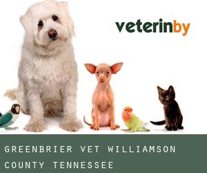 Greenbrier vet (Williamson County, Tennessee)
