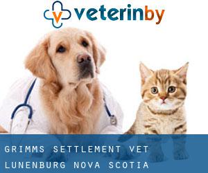 Grimms Settlement vet (Lunenburg, Nova Scotia)