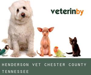 Henderson vet (Chester County, Tennessee)