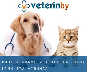 Kohtla-Järve vet (Kohtla-Järve linn, Ida-Virumaa) Kohtla-Järve vet (Kohtla-Järve linn, Ida-Virumaa)