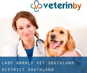 Lady Barkly vet (Southland District, Southland)