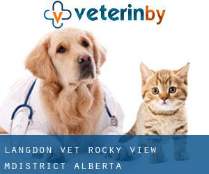 Langdon vet (Rocky View M.District, Alberta)