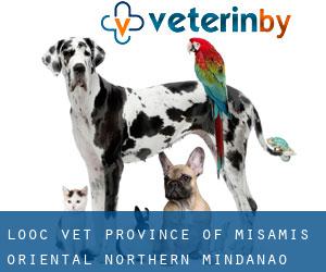 Looc vet (Province of Misamis Oriental, Northern Mindanao)