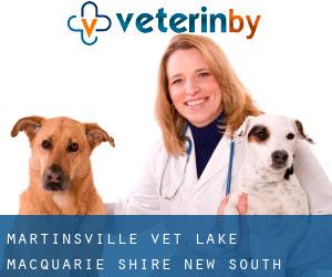 Martinsville vet (Lake Macquarie Shire, New South Wales)