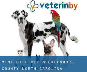 Mint Hill vet (Mecklenburg County, North Carolina)