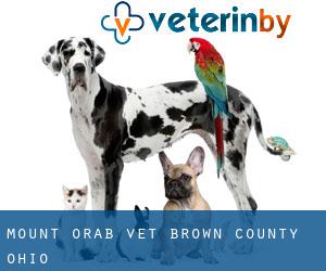 Mount Orab vet (Brown County, Ohio)