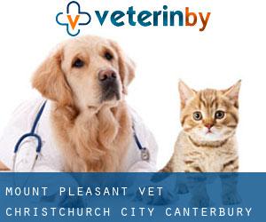 Mount Pleasant vet (Christchurch City, Canterbury)