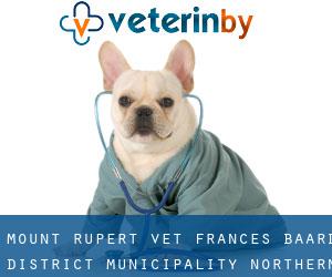 Mount Rupert vet (Frances Baard District Municipality, Northern Cape)