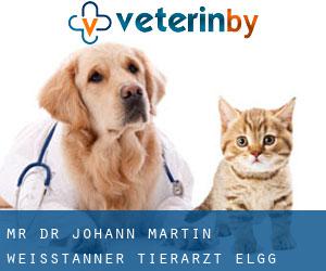 Mr. Dr. Johann Martin Weisstanner Tierarzt (Elgg)