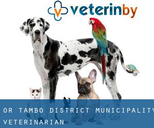 OR Tambo District Municipality veterinarian