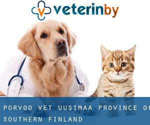 Porvoo vet (Uusimaa, Province of Southern Finland)
