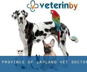 Province of Lapland vet doctor