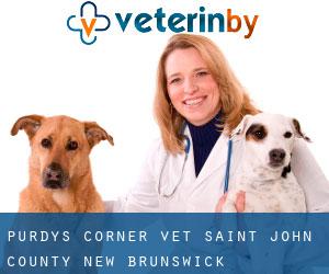 Purdys Corner vet (Saint John County, New Brunswick)