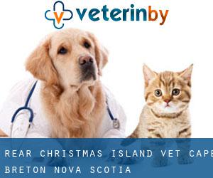 Rear Christmas Island vet (Cape Breton, Nova Scotia)