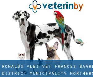 Ronald's Vlei vet (Frances Baard District Municipality, Northern Cape)
