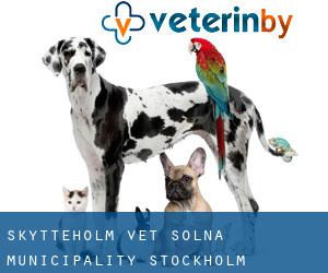 Skytteholm vet (Solna Municipality, Stockholm)
