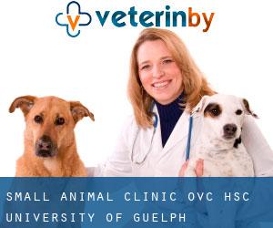Small Animal Clinic - OVC HSC (University of Guelph)