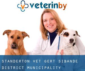 Standerton vet (Gert Sibande District Municipality, Mpumalanga)