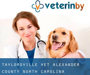 Taylorsville vet (Alexander County, North Carolina)